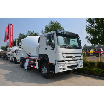 China Sinotruck HOWO 5m3-20m3 Concrete Mixer Truck for Sale